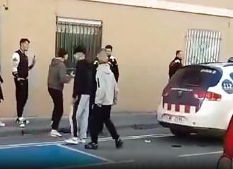 He managed to escape after being arrested by Spanish police