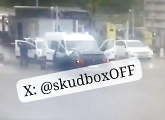 Video of the attack on Mohamed Amra's prison convoy