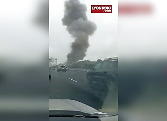 Explosion dans une usine Seveso près de Lyon : 4 blessés