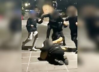  Teenagers attack McDonald's delivery boy in Melbourne 