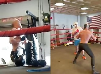 Ce boxeur est chaud patate pour massacrer son adversaire .. ça ne se passe pas comme prévu !