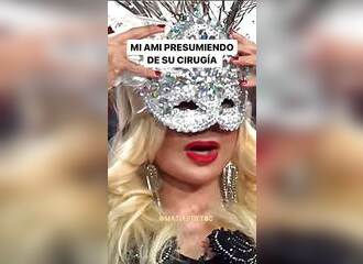  Drum roll: she reveals the results of her plastic surgery 