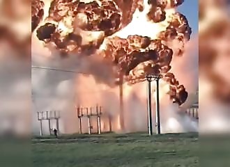 Man narrowly escapes death in electricity substation explosion