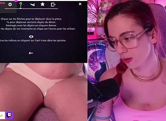 Join her in LIVE !