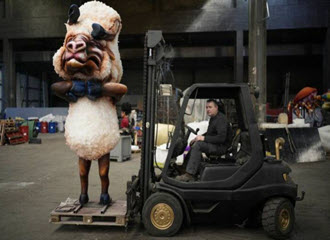  The fun and unusual photos of 17 April 2023 