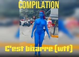 Compilation de vidéos WTF 
