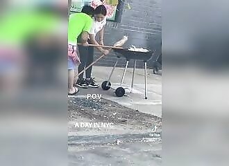 Rats grillés à New York : signe d'une crise alimentaire ?