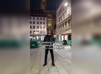 Pour plaire, il fait agrandir ses jambes de 20 centimètres