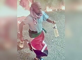 A migrant wearing a Palestinian flag and a keffiyeh tried to blow up a synagogue in La Grande-Motte (France)