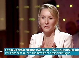 Marion Marechal wakes up at 34