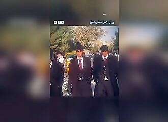 A Peaky Blinders tribute that ends badly: young men arrested in Afghanistan