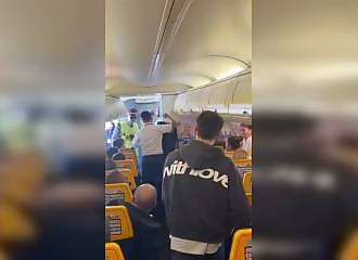 She loses her temper mid-flight: emergency landing in Morocco