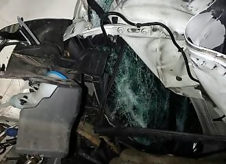 En pleine nuit, un troupeau de vaches se fait percuter par une voiture