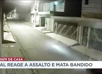 Un braqueur se fait abattre par un policier en civil (Brésil)