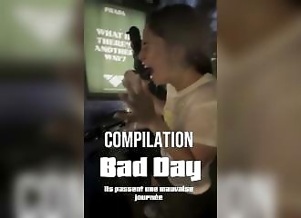 Bad day: Compilation of people having a bad day