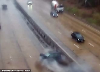 Robber kills motorist as he flees crime scene