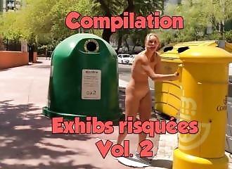 Risky Exhibitions Vol.2: today's crazy porn compilation 