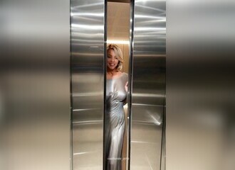 Quand Sydney Sweeney dans un ascenseur 