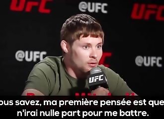 Le combattant MMA Bryce Mitchell dit ce qu'il pense de la guerre en Ukraine et dénonce Biden