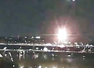 Airliner hit by military helicopter near Washington, D.C