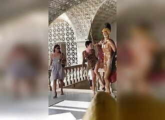 They can't resist an erect cock!