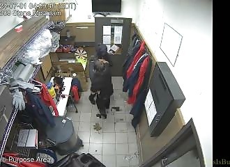 Chick-fil-A employee neutralizes armed robber 