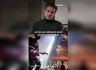 Il raconte sa soirée au Bataclan lors de l'attaque terroriste 