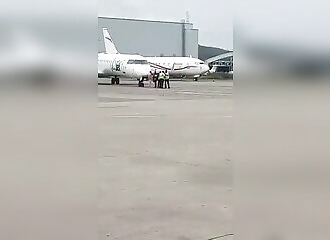 ValuJet plane crashes into staff at Abuja International Airport
