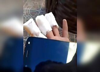 How do you turn on your phone when your fingers are cut off?